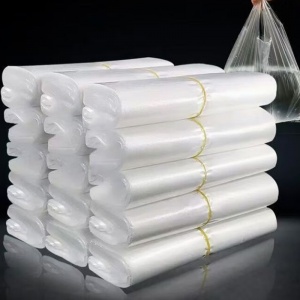 快惠 白色透明塑料袋/食品袋（30cm*47cm、45个左右/卷）